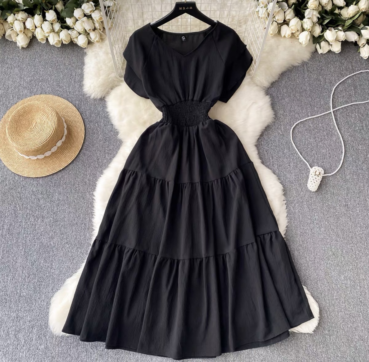 Taste of luxury dress CD843 images